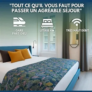  Appartement Luxury Le Chaleureux - Part-dieu - Dreamy Flat France